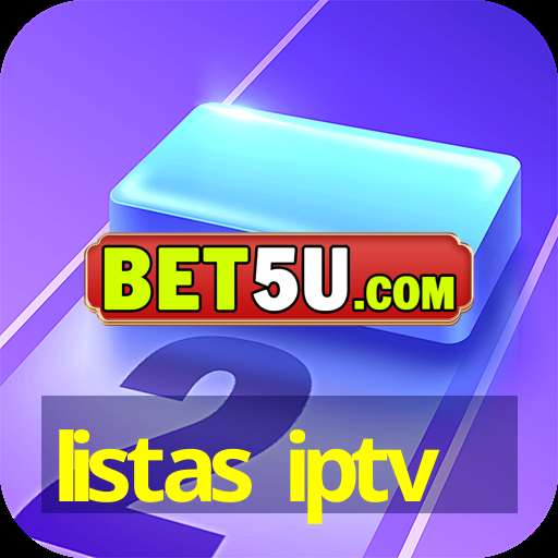 listas iptv